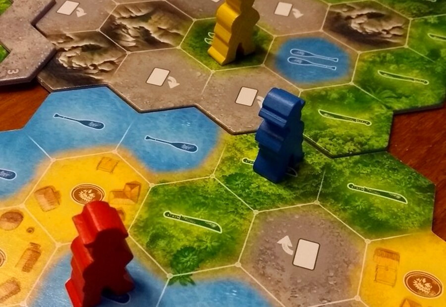 Spil med meeples